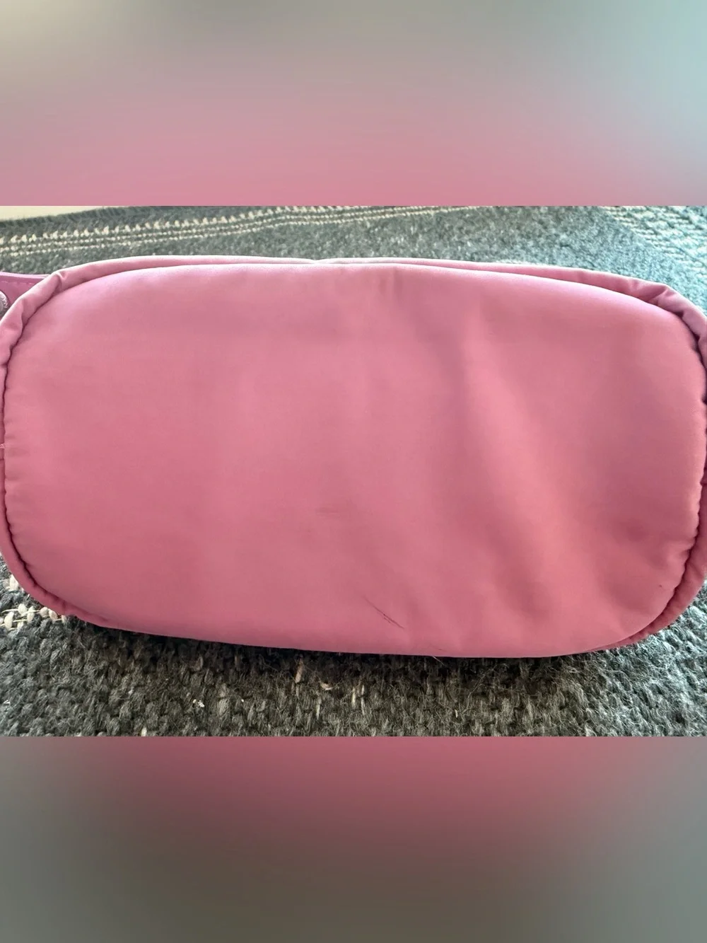 Athleta Lilac Pink Cosmetic Pouch
